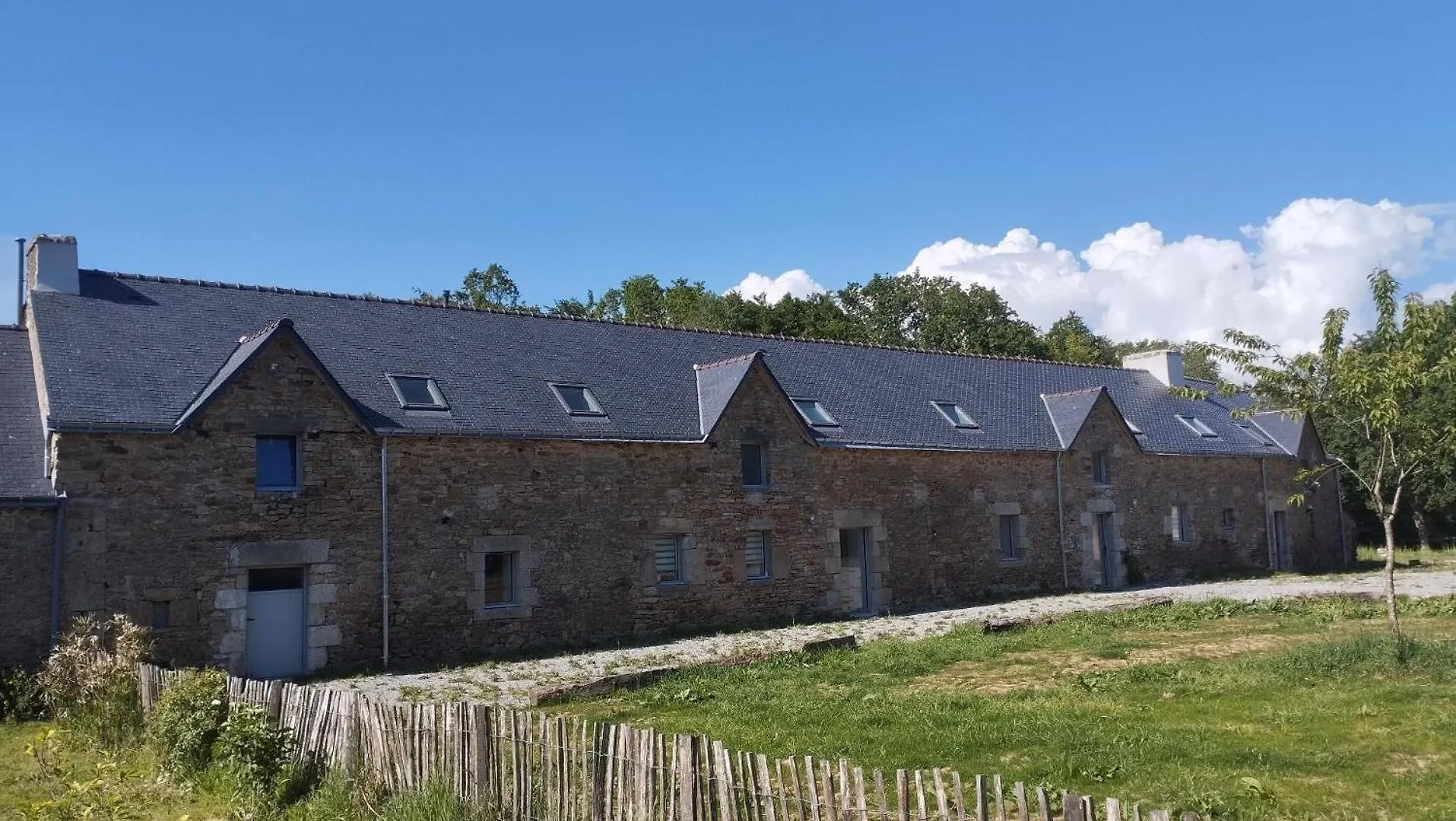 Tatil Evi Gite De Penhaudan 3 Pont-Scorff